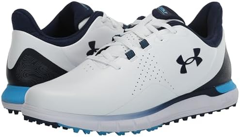 UNDER ARMOUR ゴルフシューズ ドライブフェイド WH SL UNDER ARMOUR アンダーアーマー ゴルフシューズ ドライブ